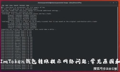 如何解决ImToken钱包转账提示网络问题：常见原因和解决方案