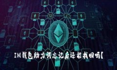 IM钱包助力词忘记后还能找