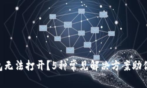 : imToken钱包无法打开？5种常见解决方案助你快速找回资产