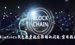 如何解决imtoken钱包数量超