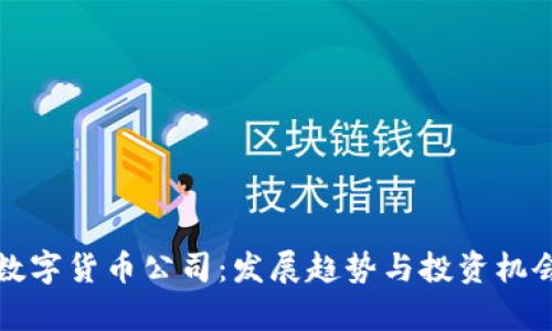丹阳数字货币公司：发展趋势与投资机会分析