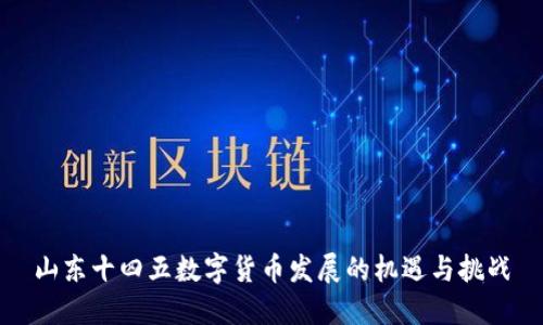 山东十四五数字货币发展的机遇与挑战