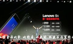 数字加密货币比较：比特