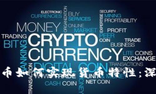 数字货币如何实现货币特性：深度剖析