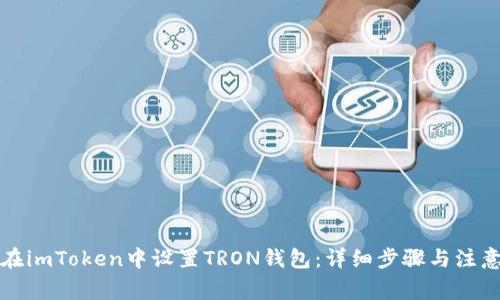 如何在imToken中设置TRON钱包：详细步骤与注意事项