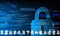 imToken苹果版本无法下载的