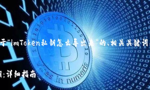 在这里，我将为您撰写一个关于“imToken私钥怎么导出来”的、相关关键词、内容大纲和深入的问答部分。


如何安全地导出imToken私钥：详细指南